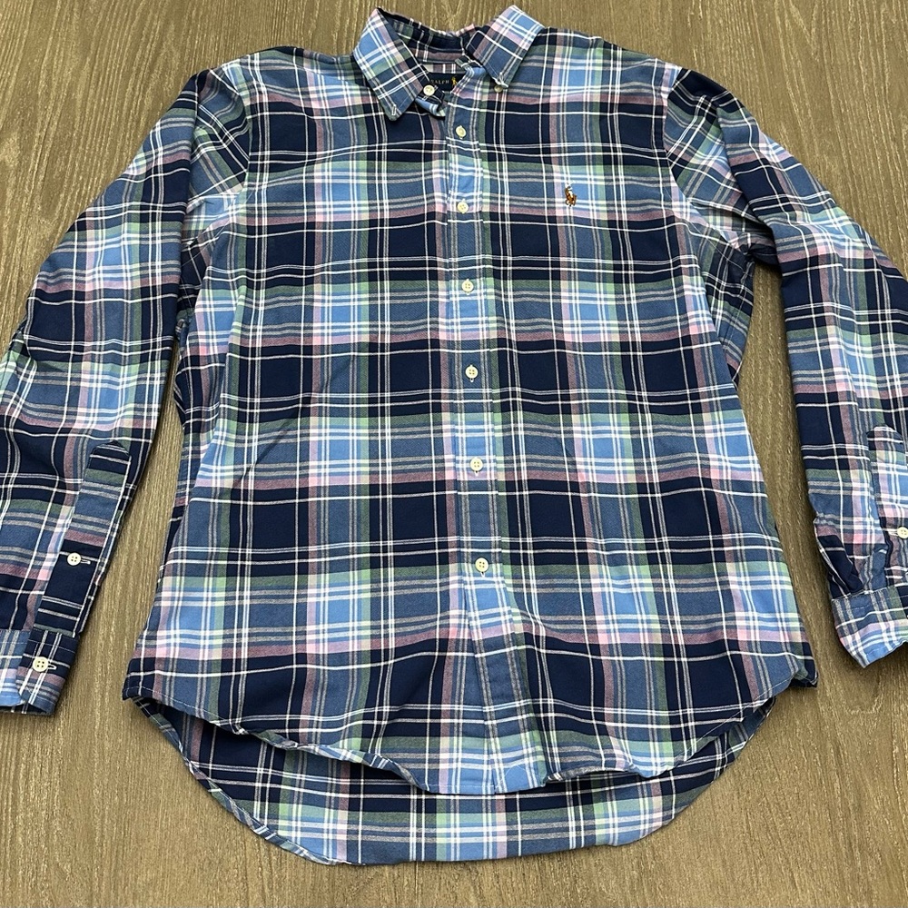 Ralph Lauren Button-Up Dress Shirt